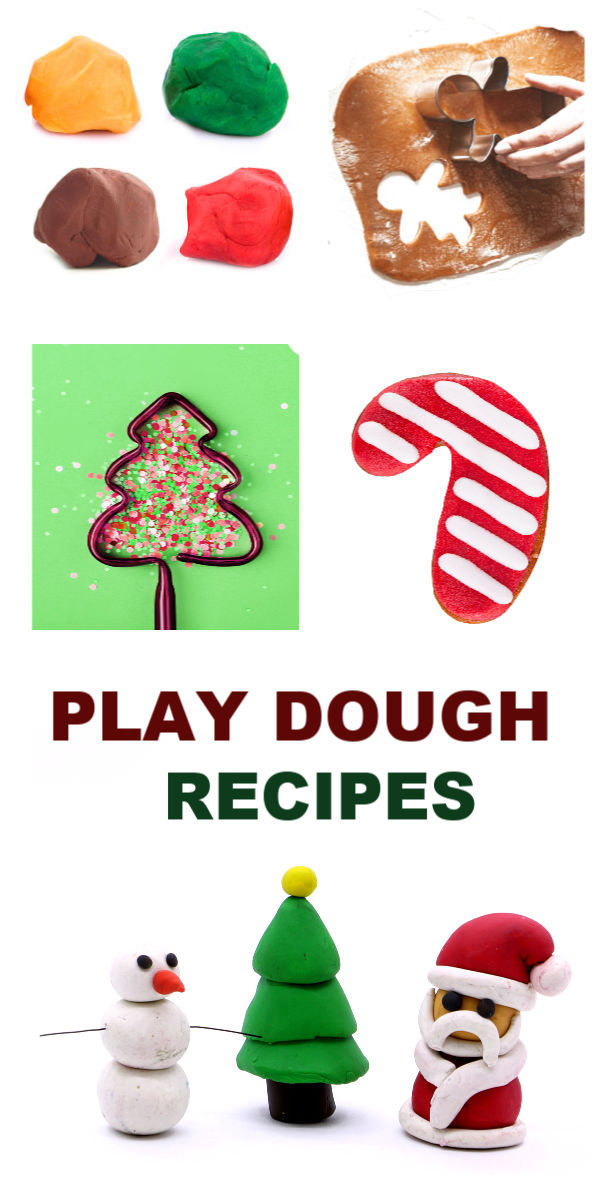 Christmas Play Dough